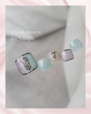 Leafgel Satin Pearl Color Gel (441P-447P)