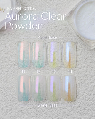 Leafgel Aurora Clear Powder (4 Colors)