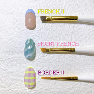 Leafgel Gel Brush 《 French Ⅱ 》