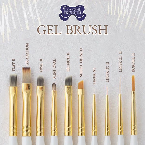 Leafgel Brushes