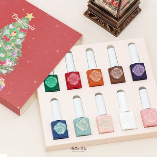 Showme Gel Euphoria Collection - 10 Glitter Set