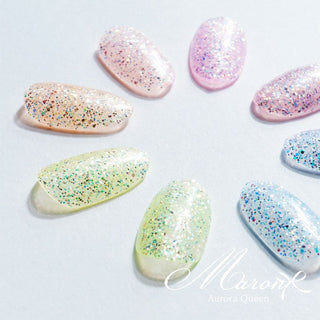 Aurora Queen Glitter Gel AQ-159 Peppy