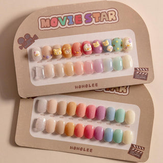 HoHoLee Movie Star Collection - 10 Syrup Color Set