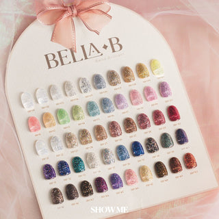 Showme Gel Bella B 50 Glitter Full Set