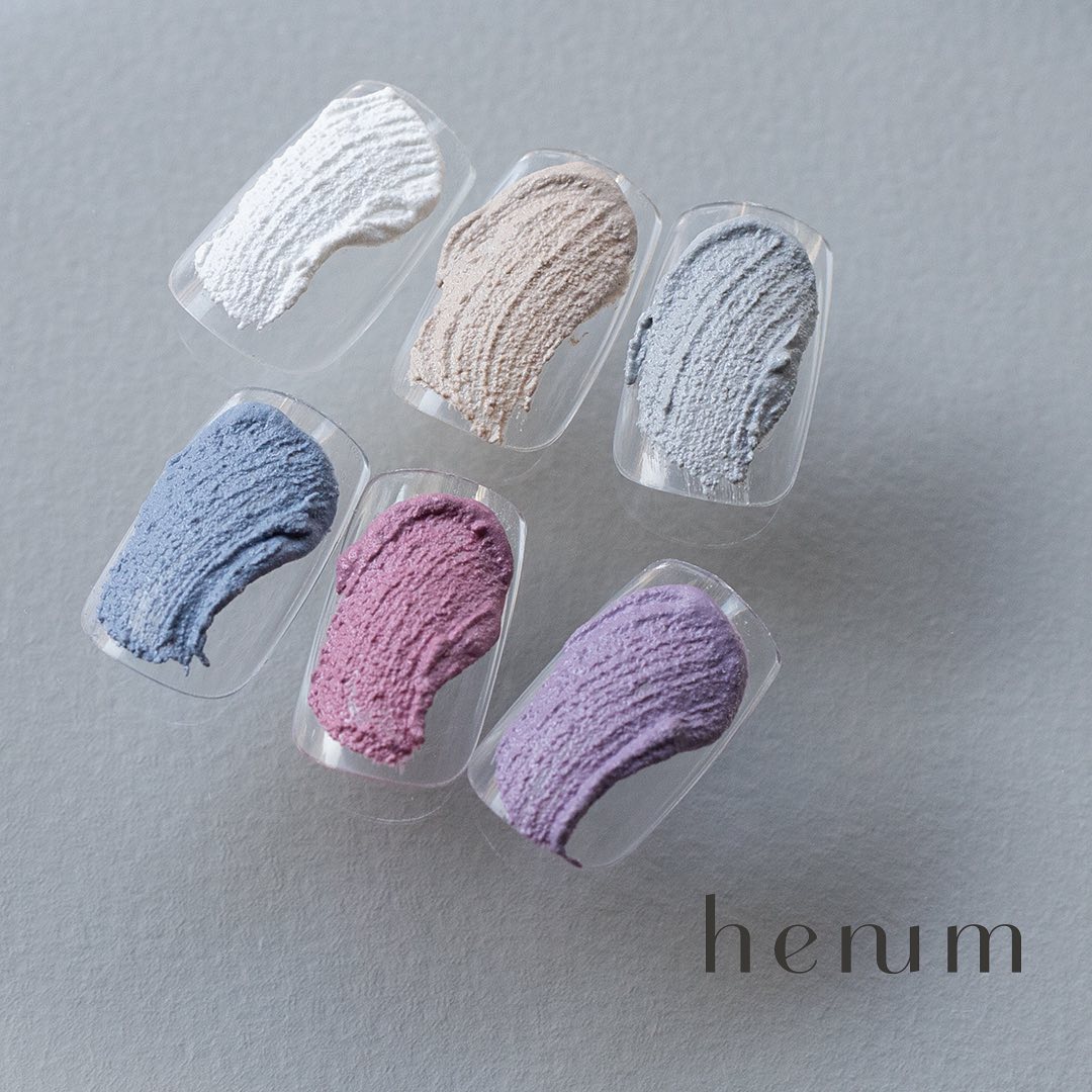 Henum Plaster Gel Collection - 6 Color Set