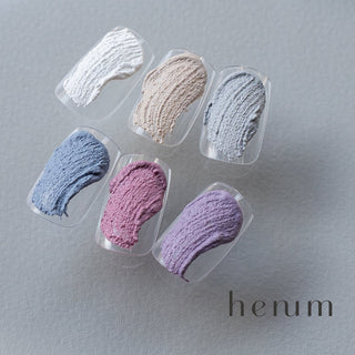 Henum Plaster Gel Collection - 6 Color Set