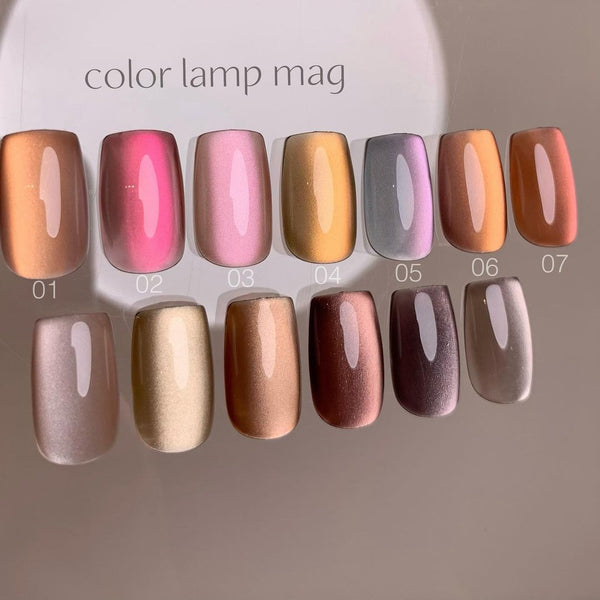Cleto Color Lamp Mag Collection - 7 Magnetic Color Set