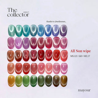 Mayour The Collector Collection (40 Non-Wipe Syrup Full Set Season 3)