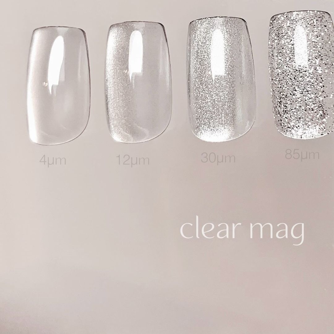 Cleto Clear Mag Set 1 - 4 Magnetic Color Set