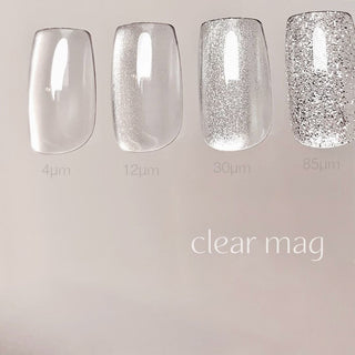 Cleto Clear Mag Collection - 4 Magnetic Color Set