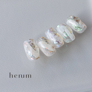 Henum Shiny Flakes 5 Color Set