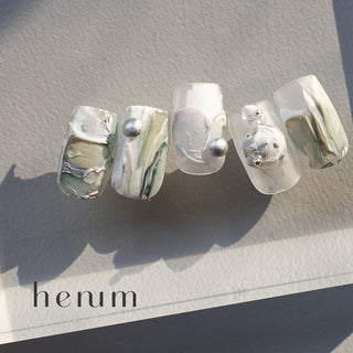 Henum Paste Gel Collection #1 - 6 Color Set