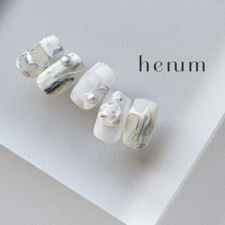 Henum Paste Gel Collection #1 - 6 Color Set