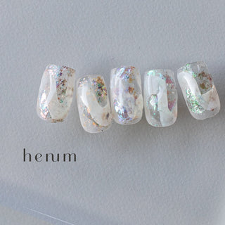 Henum Shiny Flakes 5 Color Set