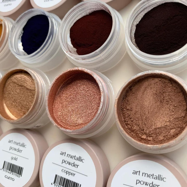 Cleto Art Metallic Powders