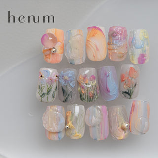 Henum Paste Gel Collection #2 - 6 Color Set