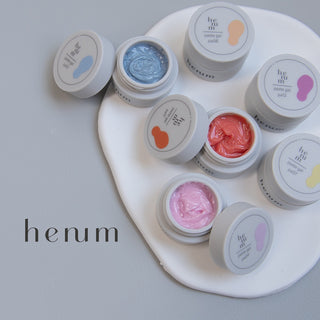 Henum Paste Gel Collection #2 - 6 Color Set