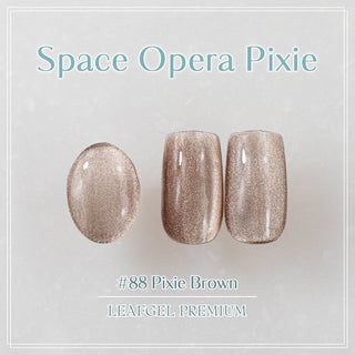 Leafgel Magnetic Gel Polish - Space Opera Pixie