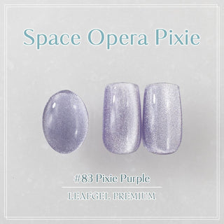 Leafgel Magnetic Gel Polish - Space Opera Pixie