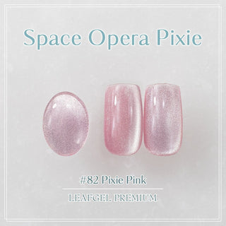 Leafgel Magnetic Gel Polish - Space Opera Pixie