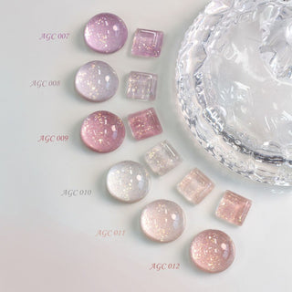 Izemi [Artworks] Pink Fantasy Collection - 6 Glitter Set