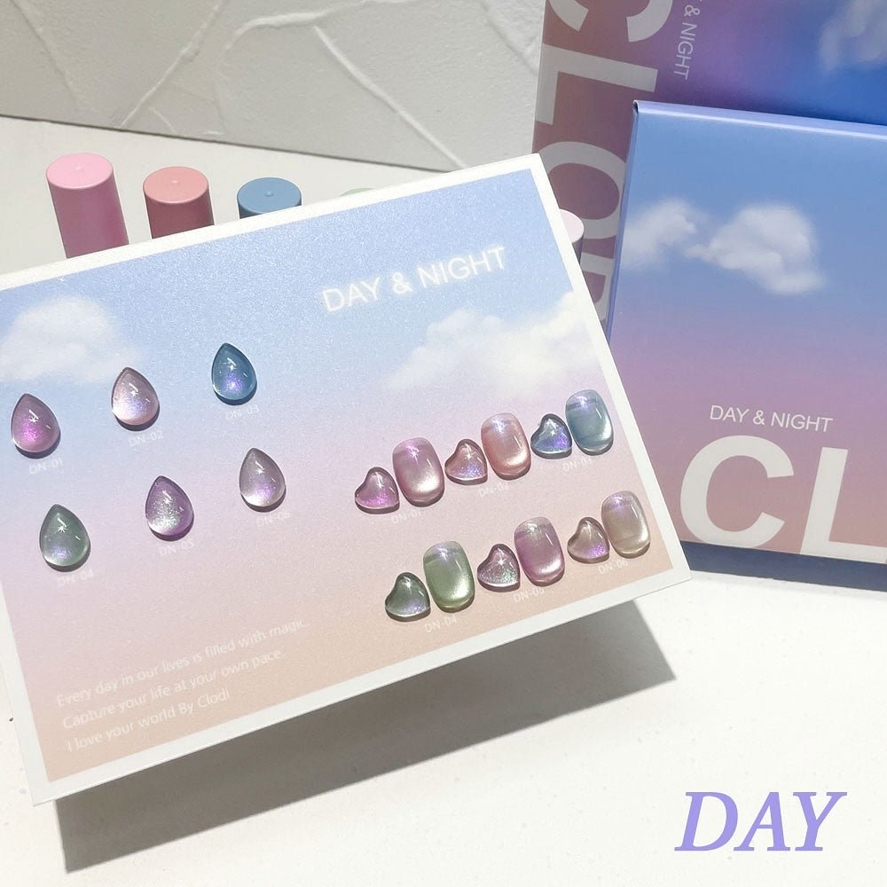 [Pre-order] Clodi Day & Night Collection - 6 Magnetic Set