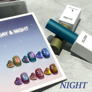 Clodi Day & Night Collection - 12 Magnetic Set