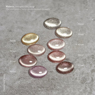 F Gel Matera Collection - 9 Magnetic Set