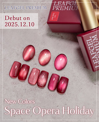 Leafgel Space Opera Holiday & Champagne Flash