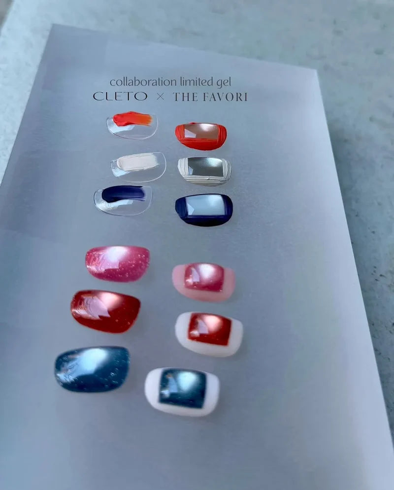 The Favori x CLETO POP-UP Limited Edition - 6 Color Set – Zillabeau The Favori x CLETO POP-UP Limited Edition - 6 Color Set – Zillabeau
