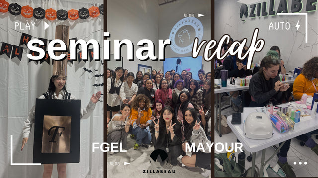 F Gel × Mayour Expo & Seminar October 2023