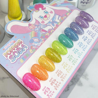 Tiny Popping Soda Collection - 10 Glitter Set