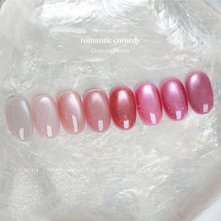 F Gel Romantic Comedy  Collection - 8 Magnetic Color Set