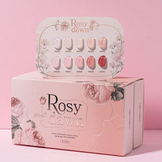 Mithmillo Rosy Dawn Collection - 10 Syrup Color Set - 1