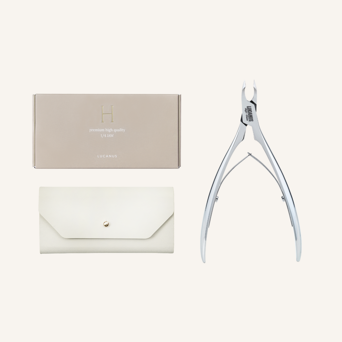 Lucanus Premium H Nipper (+Leather Case) - 1