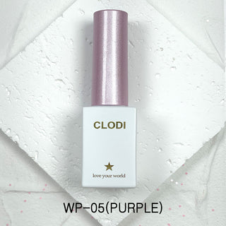 Clodi White & Pink Glitter Gel - WP 05