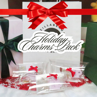 Zillabeau Make.N Charms Pack - Christmas