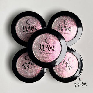 BonnieBee Reflective Glitter - Pink Night