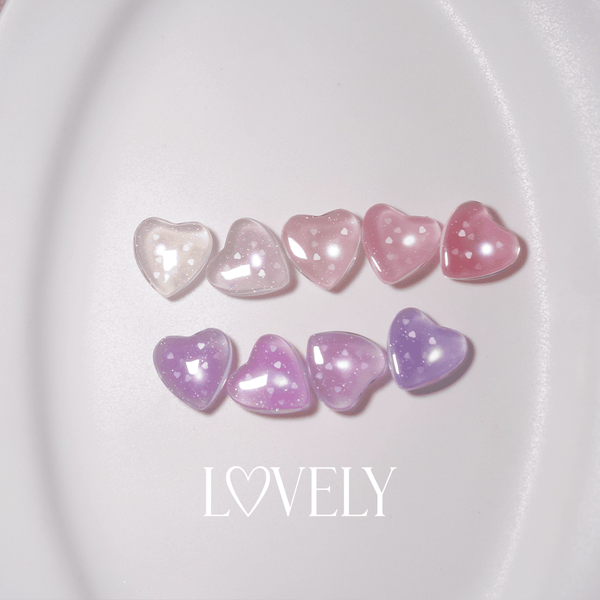 F Gel Lovely Collection – 9 Magnetic Colors + 2 Magnets