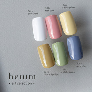 Henum Potted Gel Art Series - 6 Color Set