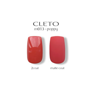 Cleto Color Gel M013- Poppy