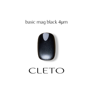 Cleto Basic Magnetic Gel - Black 4pm