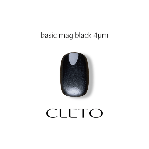 Cleto Basic Magnetic Gel - Black 4pm