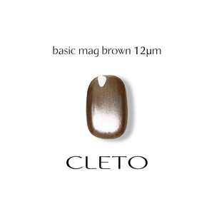 Cleto Basic Magnetic Gel - Brown 12pm