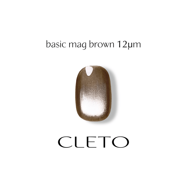 Cleto Basic Magnetic Gel - Brown 12pm