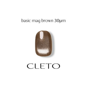 Cleto Basic Magnetic Gel - Brown 30pm