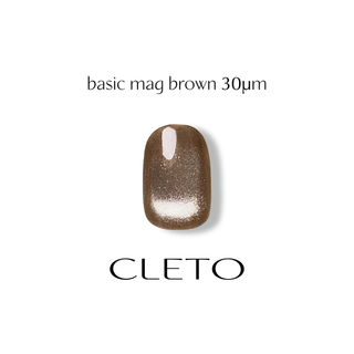 Cleto Basic Magnetic Gel - Brown 30pm