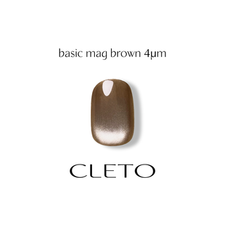 Cleto Basic Magnetic Gel - Brown 4pm