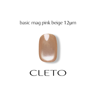 Cleto Basic Magnetic Gel - Pink Beige 12pm