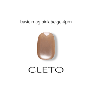 Cleto Basic Magnetic Gel - Pink Beige 4pm